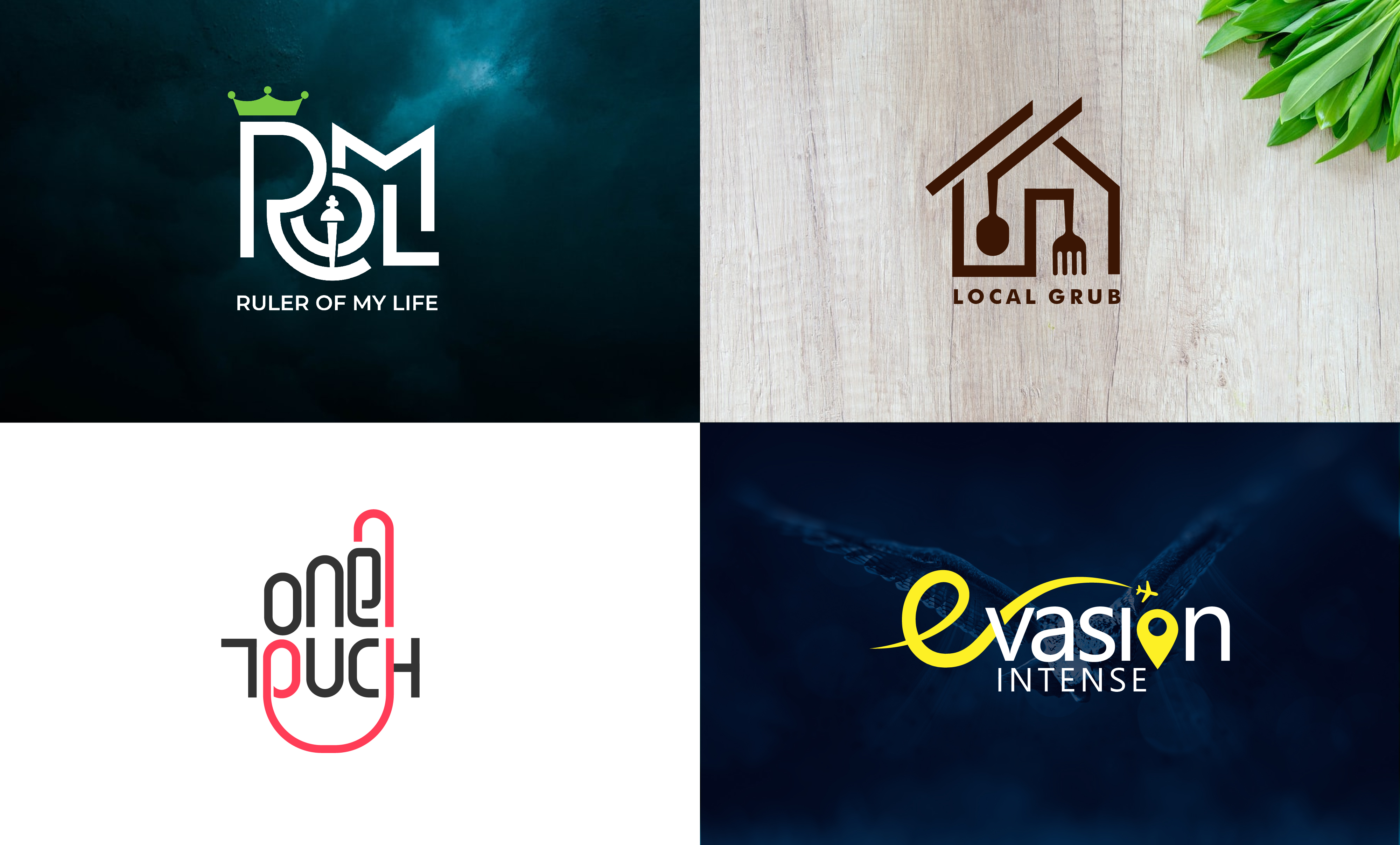 I will create a modern creative professional logo design in 24 hrs