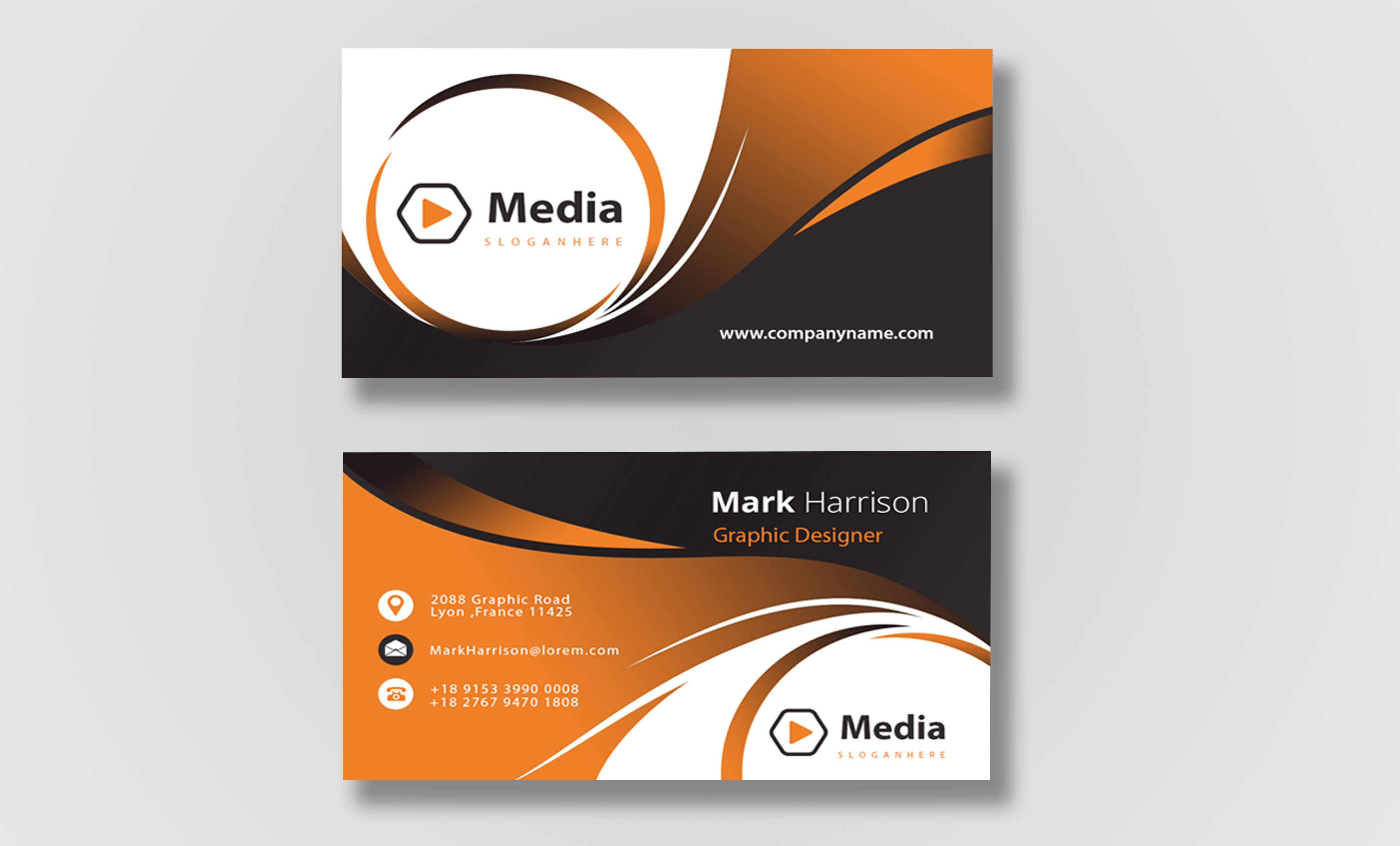 I will design creative and luxury business card for you