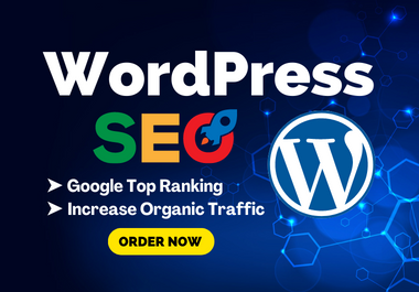Perfect WordPress SEO & speed optimization to drive quality traffic