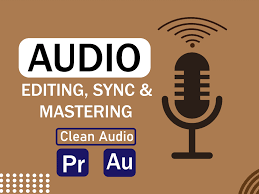 I will do podcast audio editing, clean up, fix, sync, mixing, repair, enhance voice
