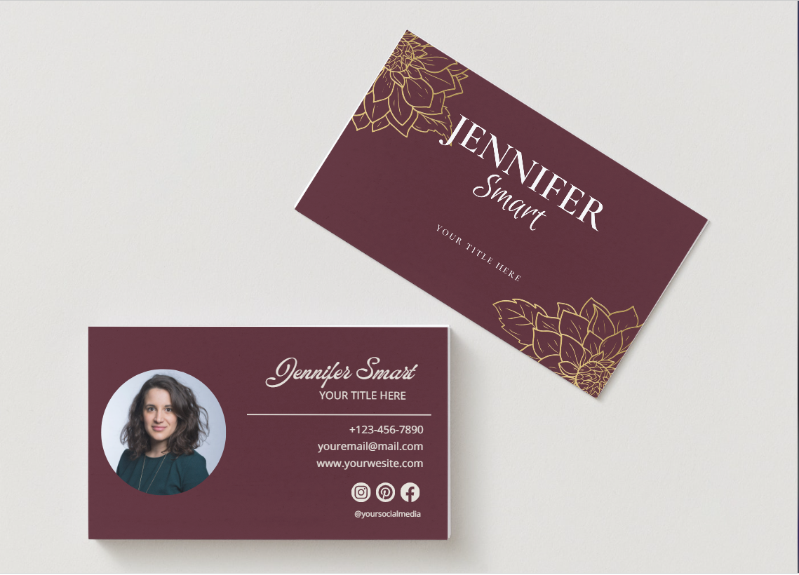 Design professional, minimalistic, interactive, digital business card