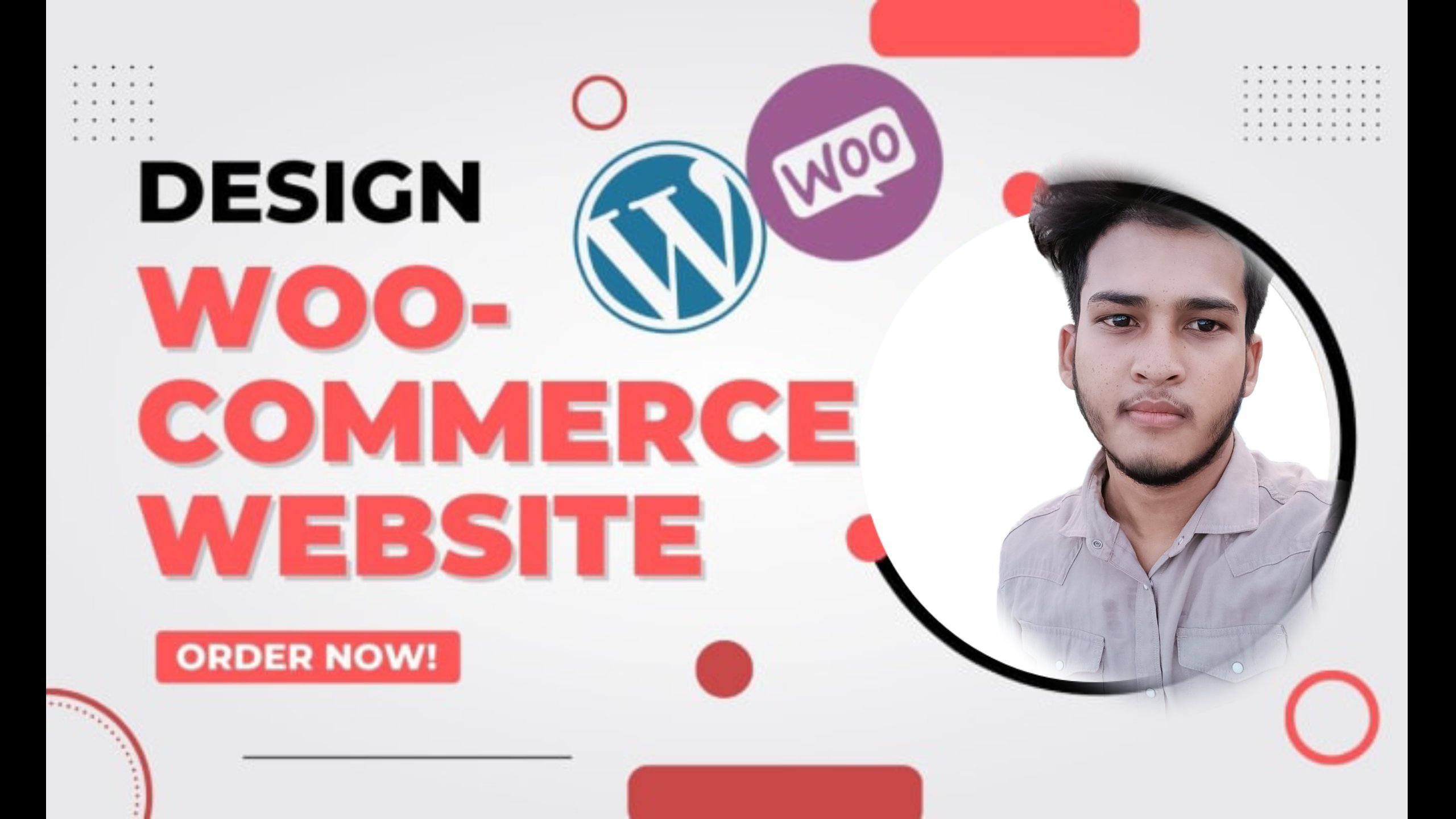 I will create the wordpress website