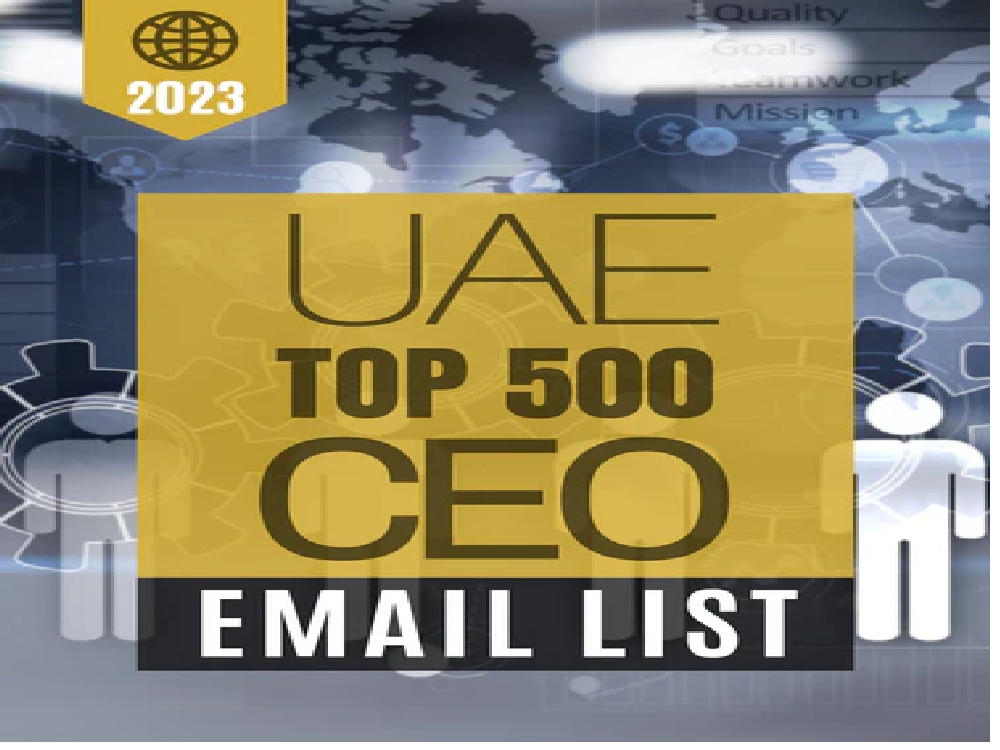 Give You Database of Over 71,000 Verified Emails of Companies in the UAE 