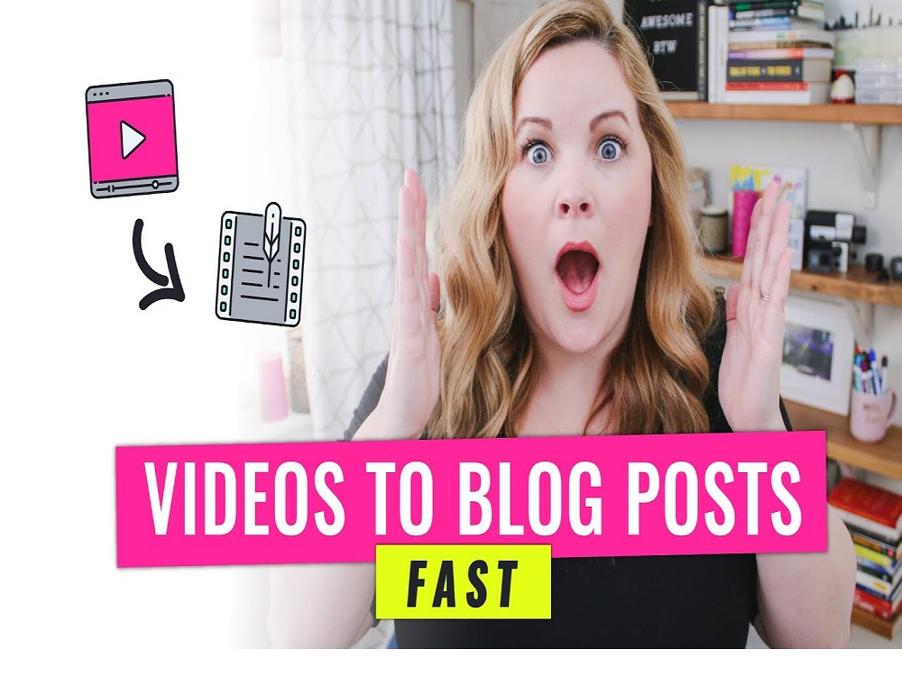 Convert Any YouTube Videos To Blog Post And Unique Ar...