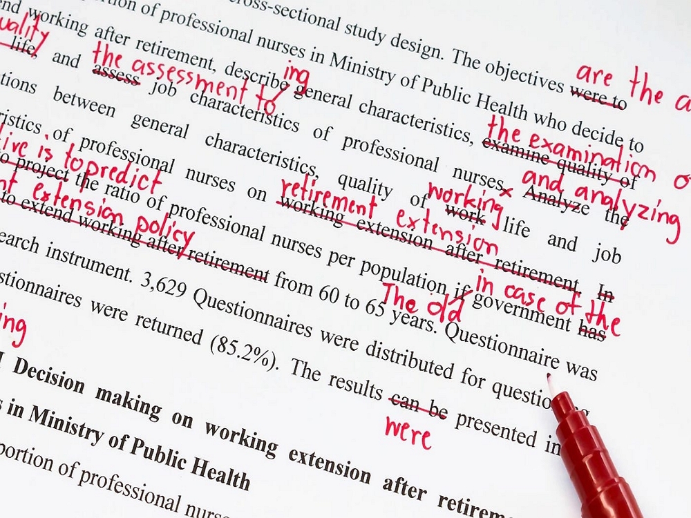 I will do AI Content Editing, Professionally Proofreading and Copy Editing Your Work