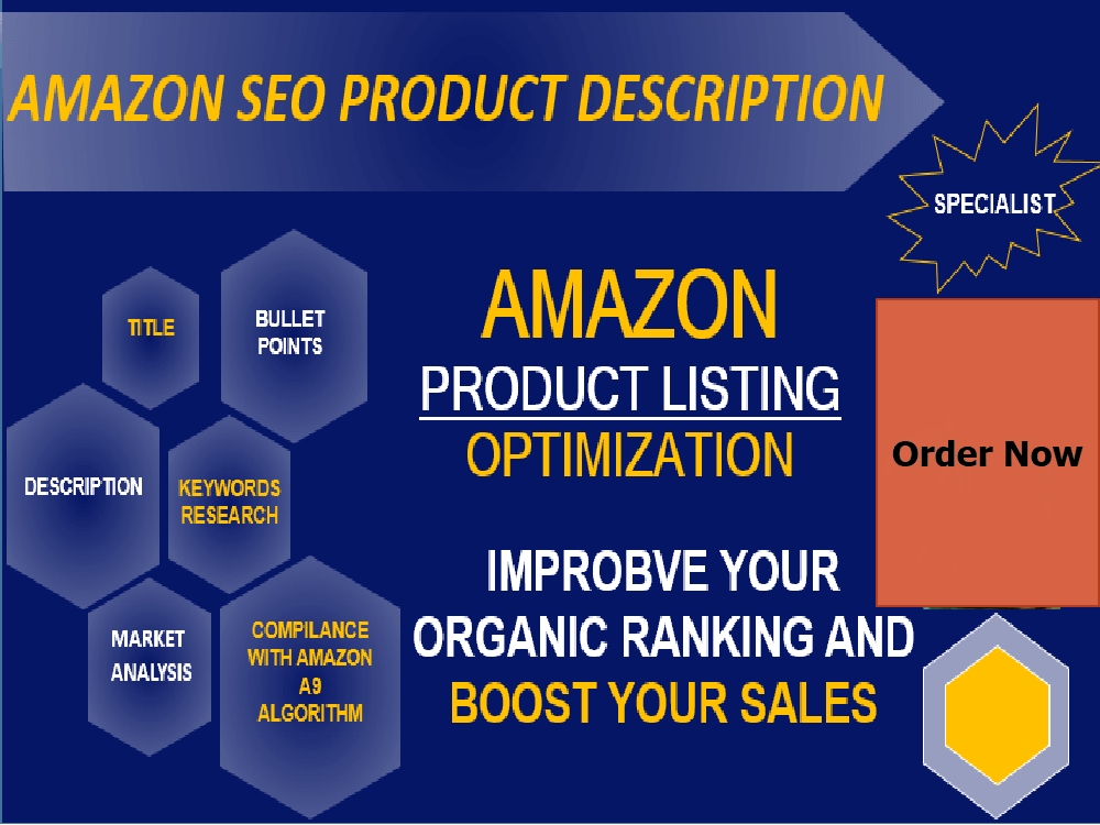 Amazon Listing SEO Product Descriptions 