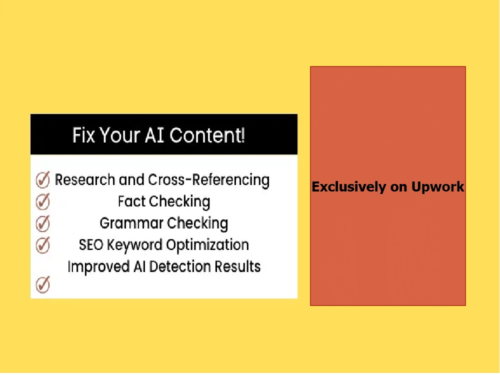 I will do AI Content Editing, Professionally Proofreading and Copy Editing Your Work