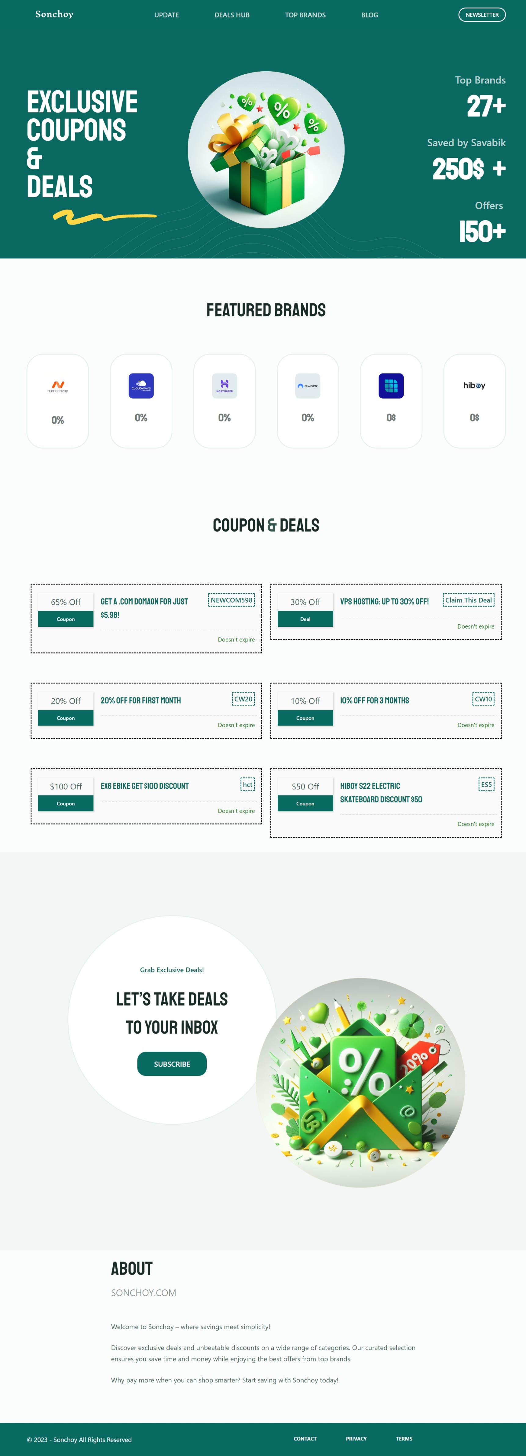 Fully Responsive Business Website with WordPress