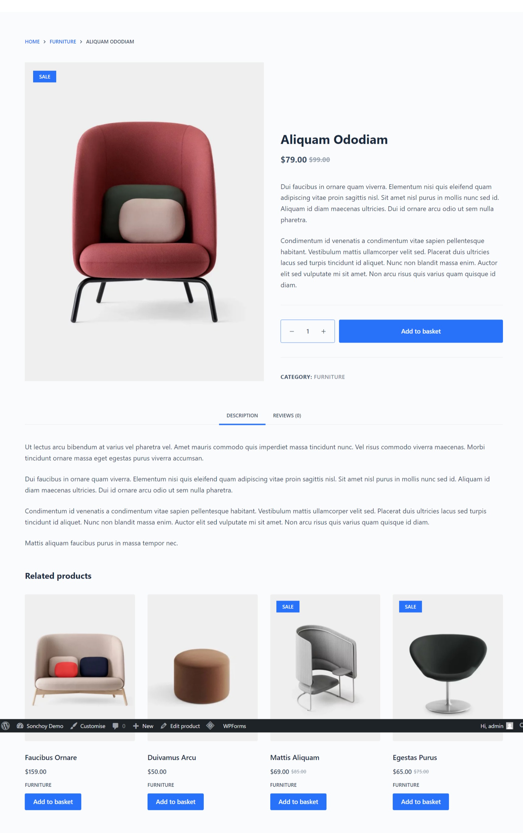 SearchEngineOptimized Ecommerce Website | WordPress + WooCommerce + Elementor