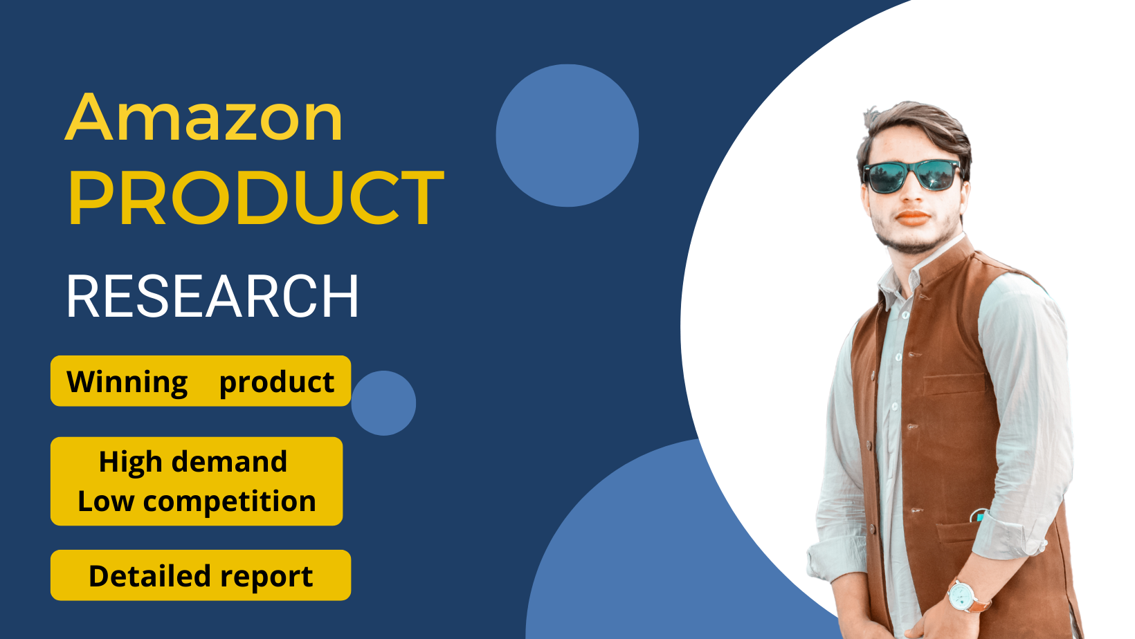 I will do amazon product research