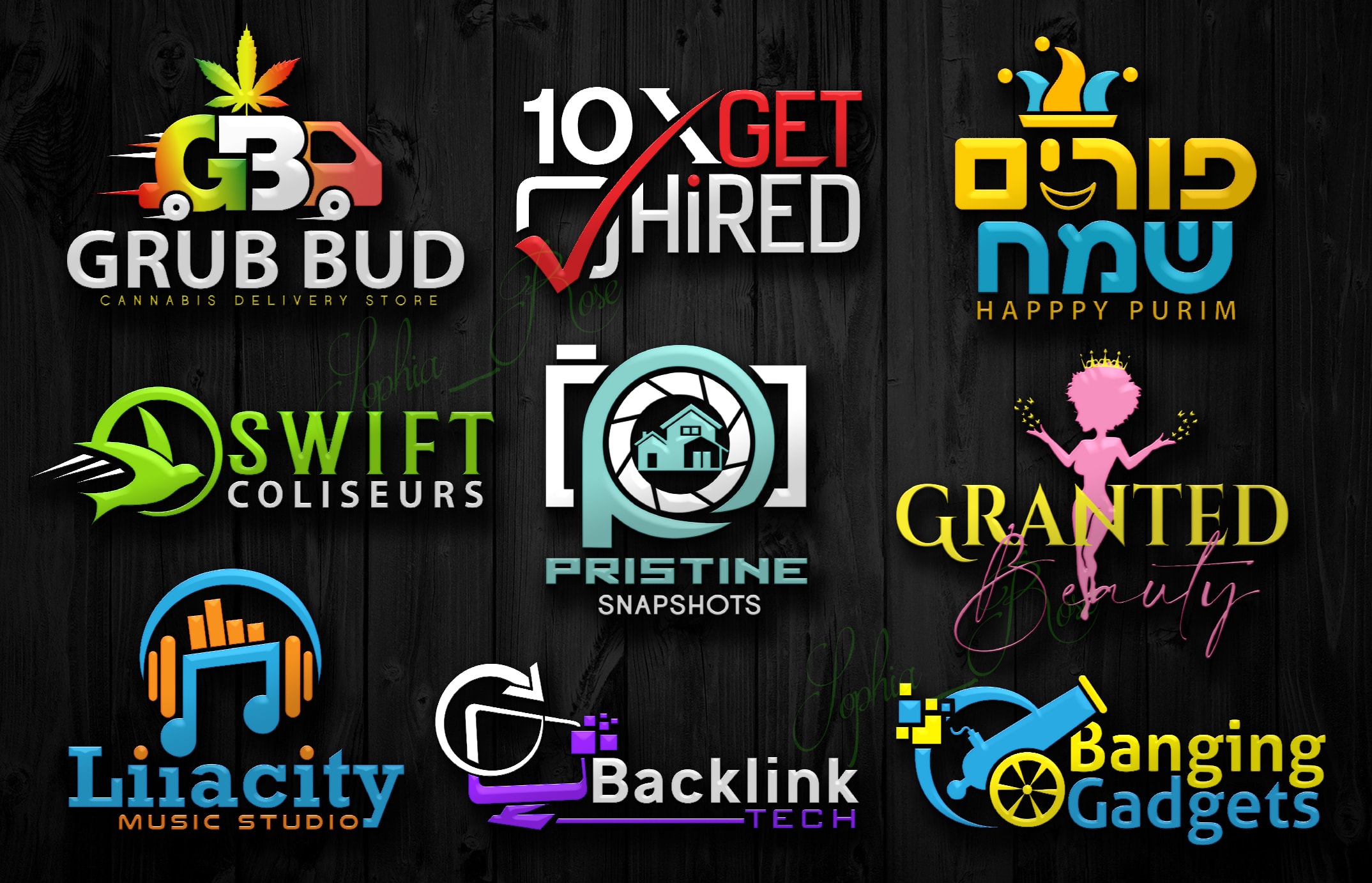 I will create super cool minimalist business logo