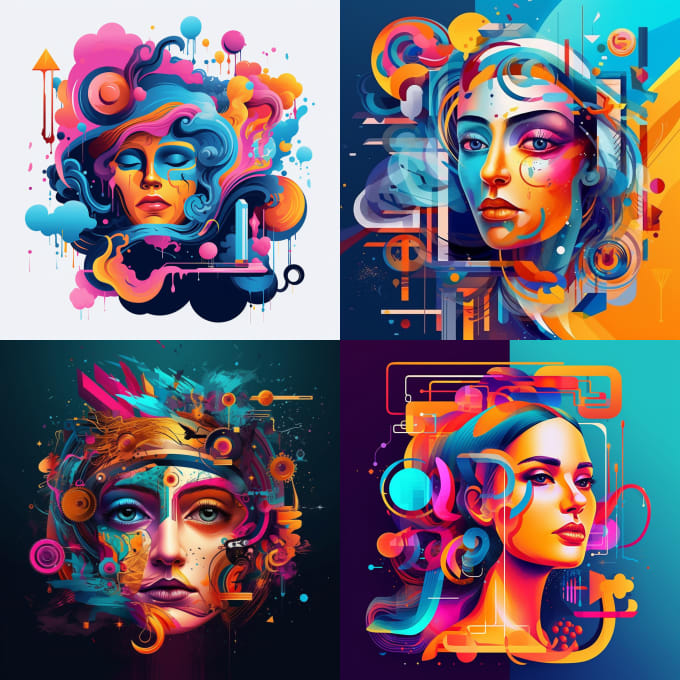 I will create ai concept art using midjourney