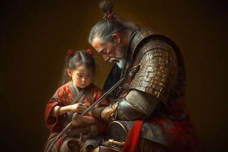 I will create ai concept art using midjourney