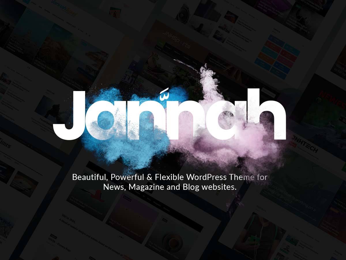 Jannah Pro -> Boost Your Website's Success with Jannah: The Ultimate SEO-Optimized WordPress Theme