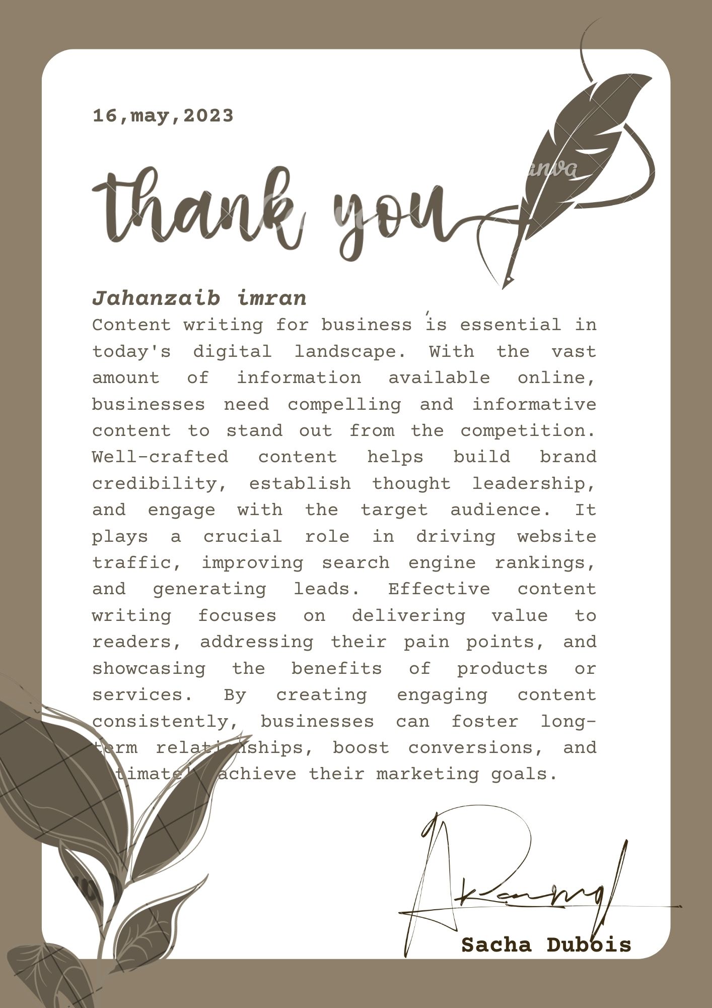 I will write SEO blogs and articles for your buisness