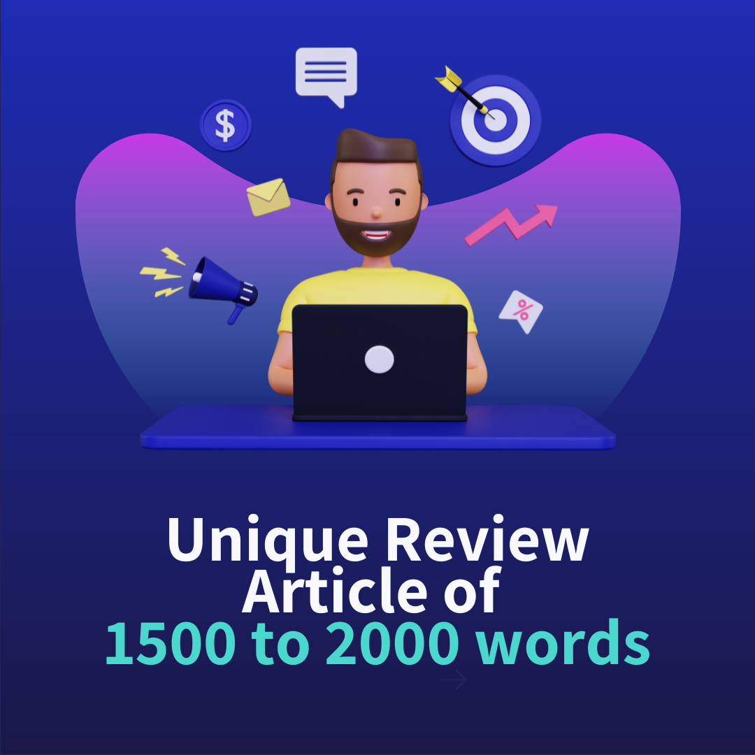 High-Quality, SEO-Optimized Review Article Writing Service - 1500-2000 Words | Fast Turnaround | Unl