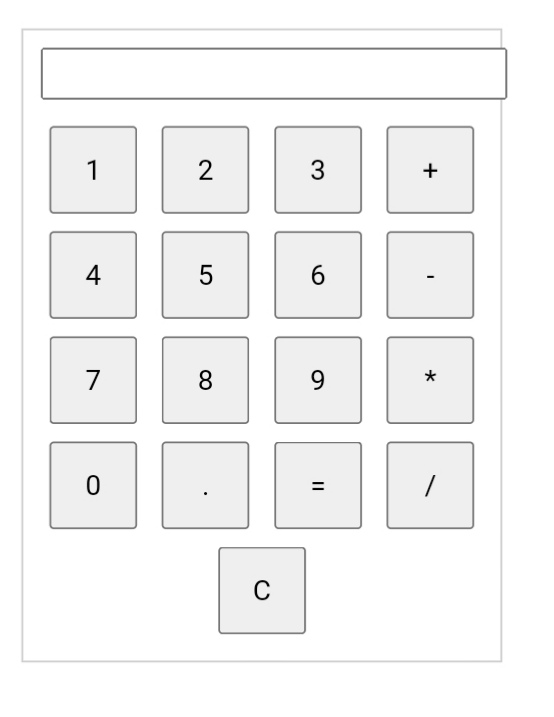 Simple Calculator for normal uses script in HTML 