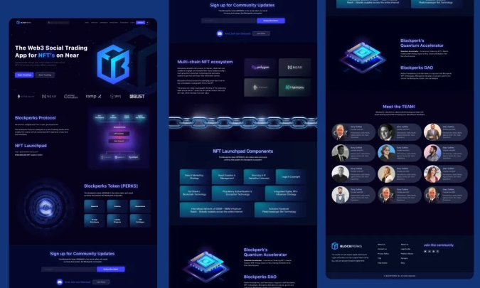 I will design unique and creative 1 Landing Page website UI UX design