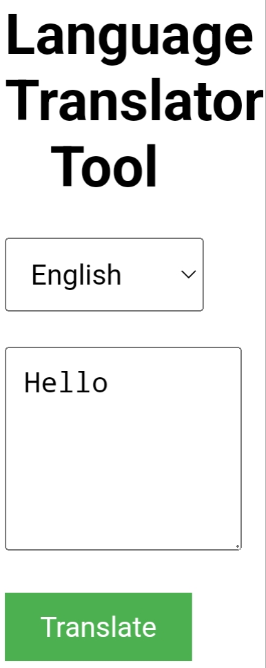 "Global Communications Tool" Script in HTML