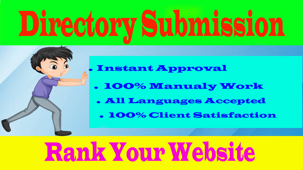 I will do manually 80 directory submission