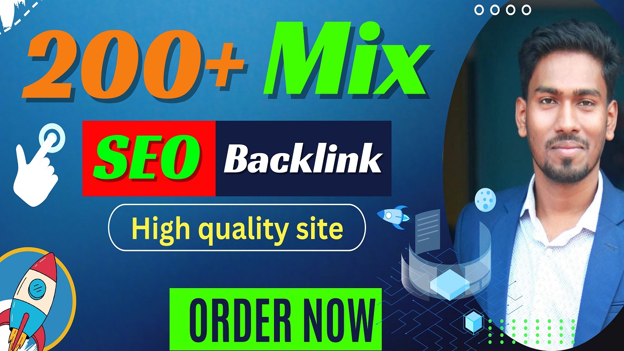 Get 200+ pr9, Directory Submission,Web 2.0 All in One SEO Mix Backlink HQ DA site