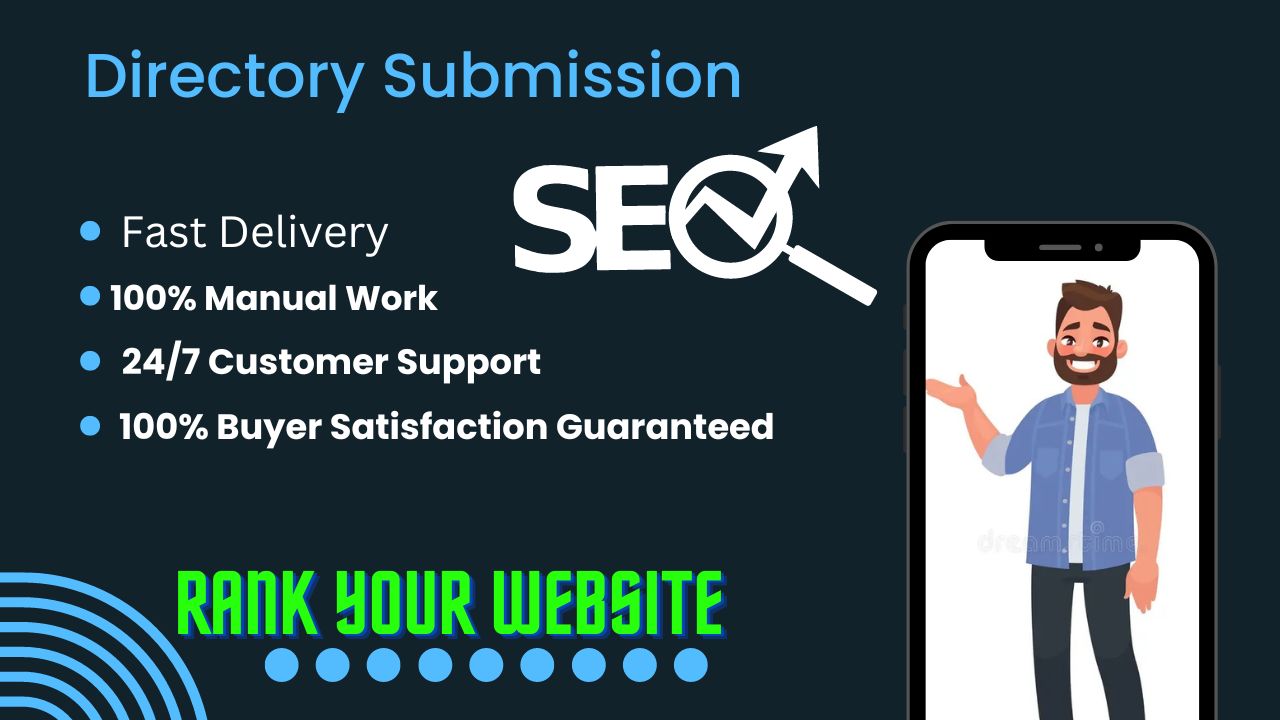 I will submit 60+ Directory Submission with live links