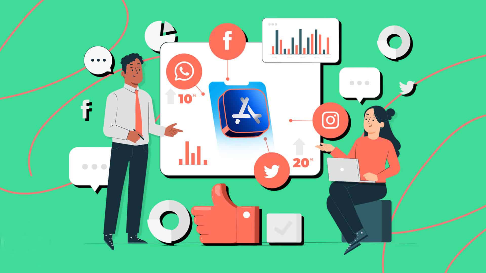 I will Do Best Growth Strategy Your iOS App With Orga...