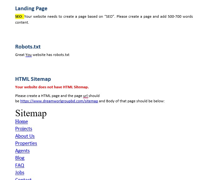 find your website ranking issues with website audit 