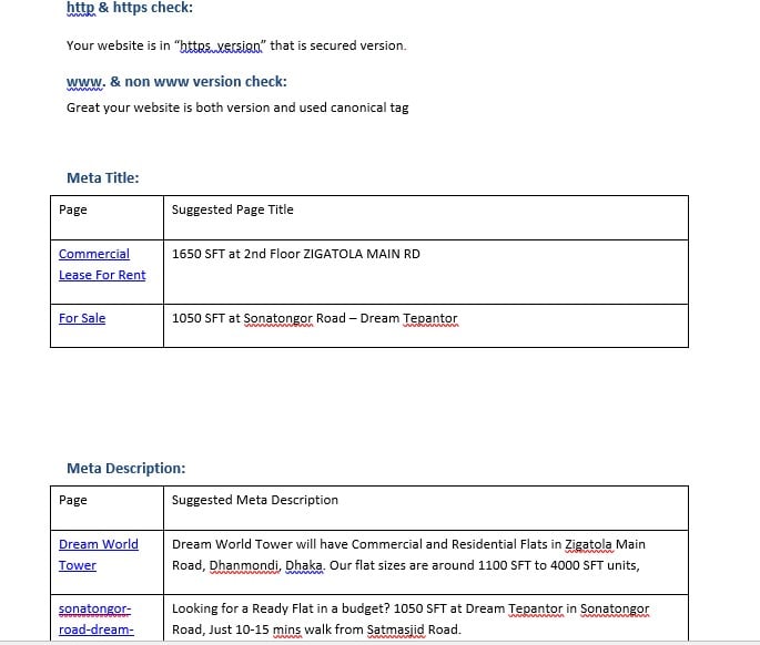 find your website ranking issues with website audit 