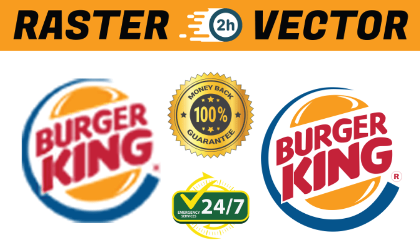 I will vector tracing, trace, redraw, convert logo to vector quickly