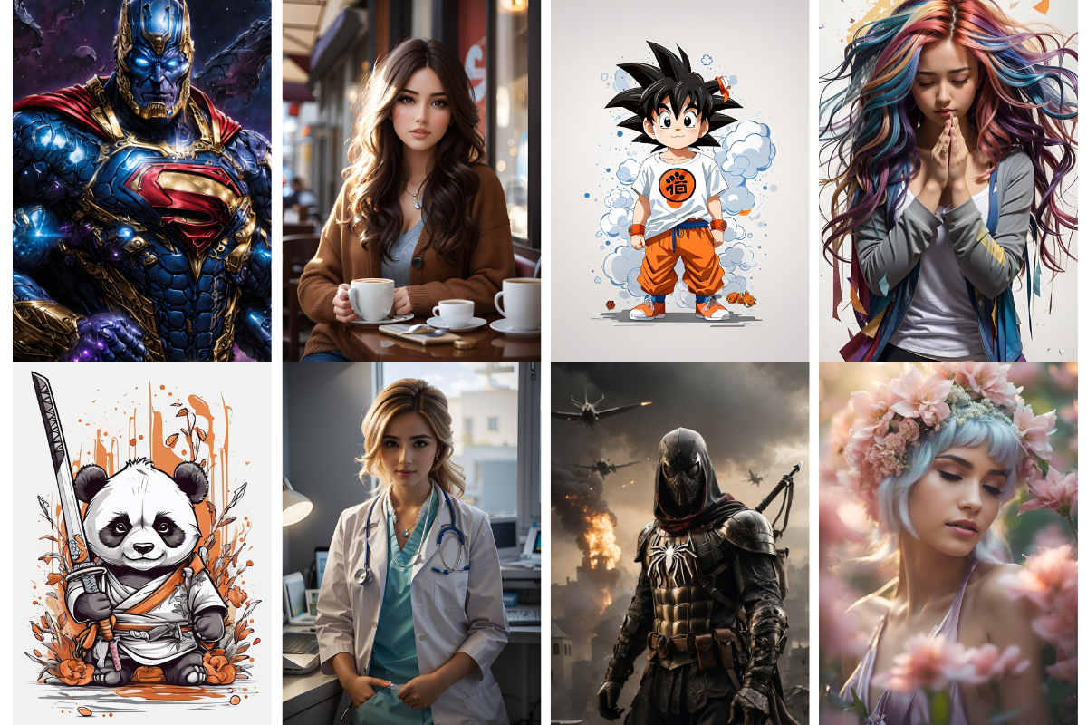 I will do create ai generated art using your text and imagination