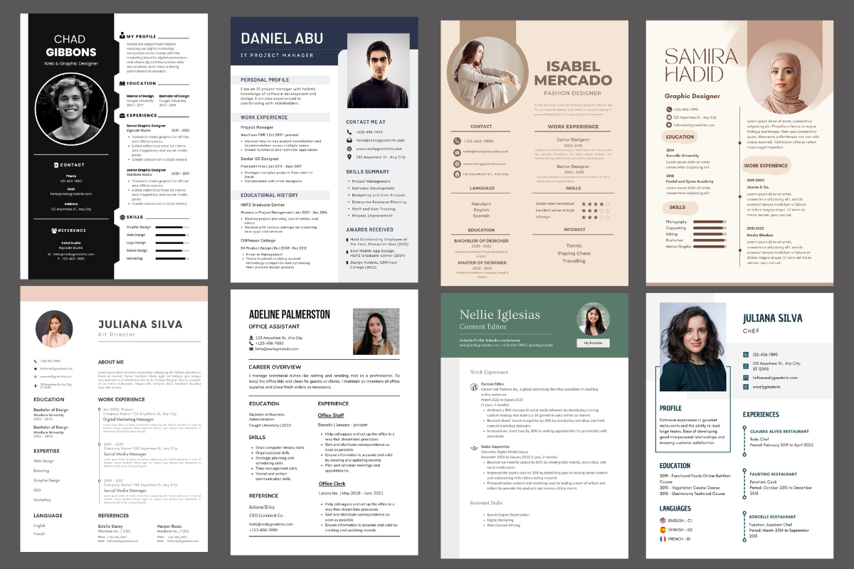 I will do professional one resume or cv design in 24 hours
