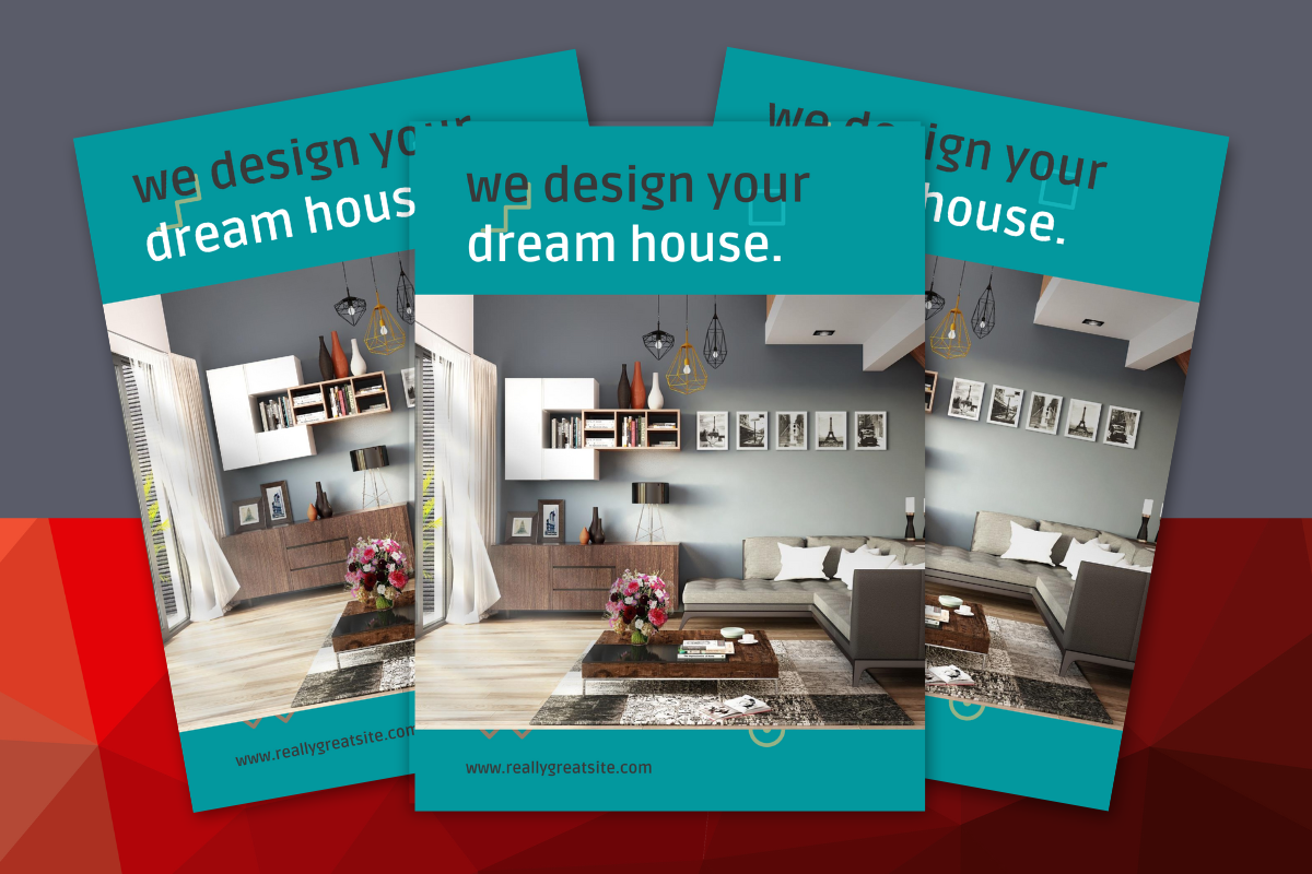 I will do design your flyer, leaflet, poster, advertisement