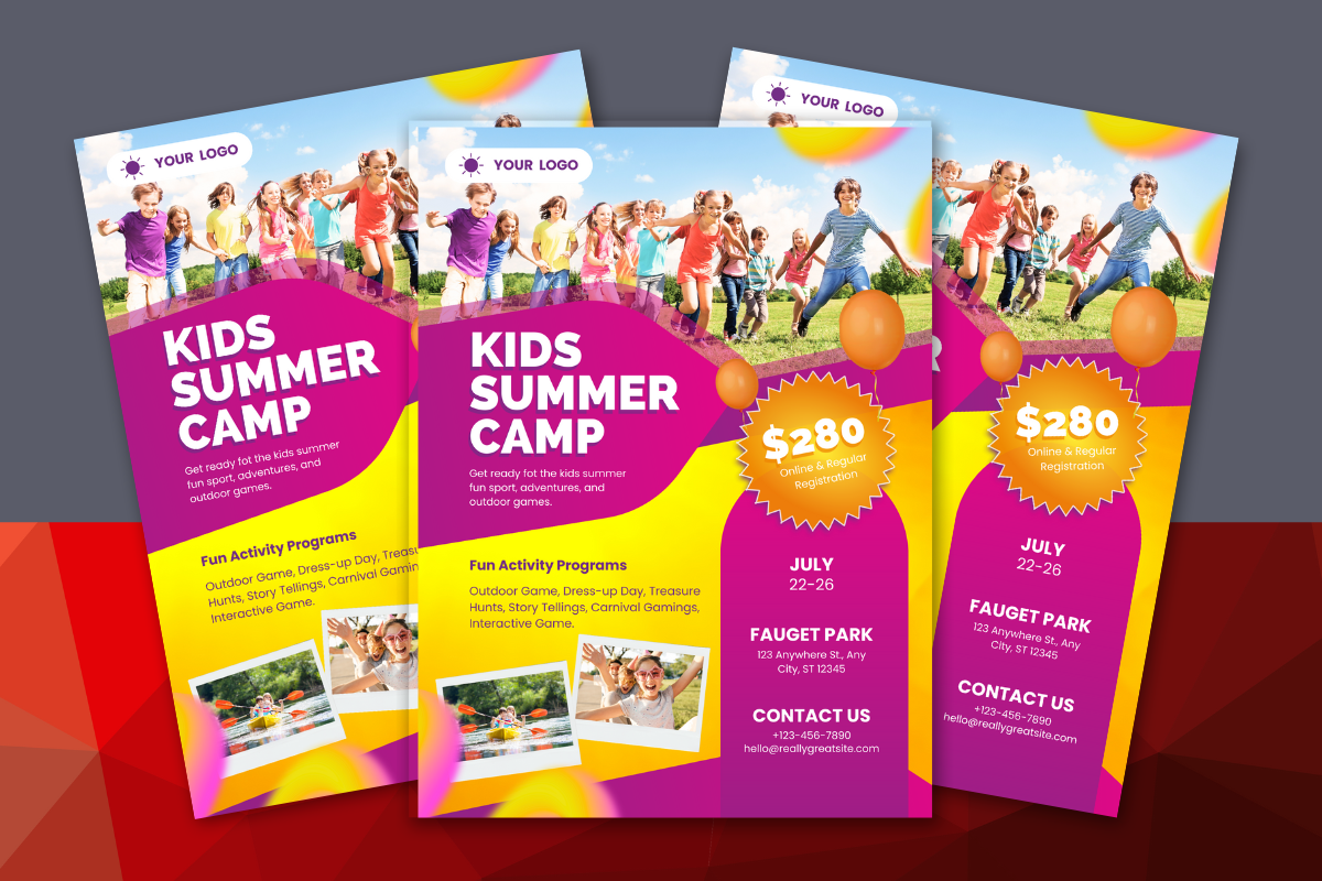 I will do design your flyer, leaflet, poster, advertisement