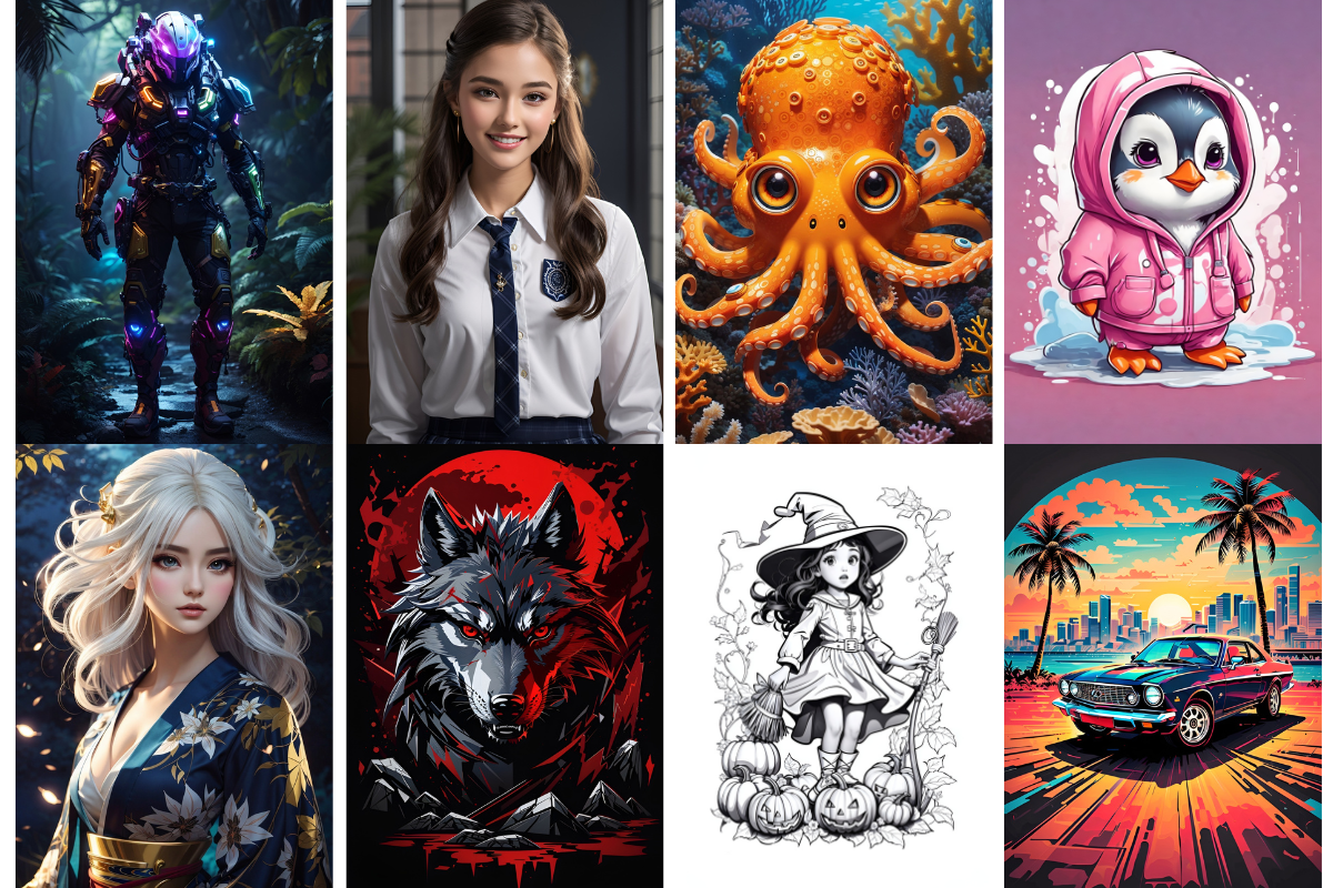 I will do create ai generated art using your text and imagination