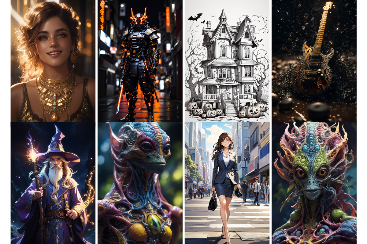 I will do create ai generated art using your text and imagination