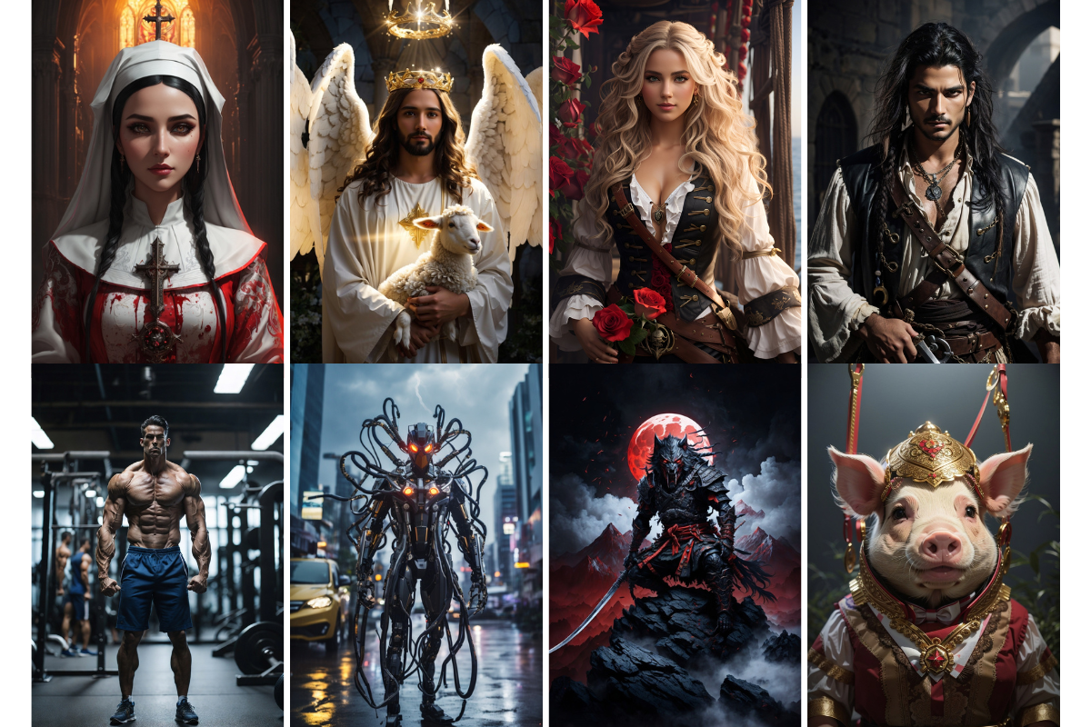 I will do create ai generated art using your text and imagination