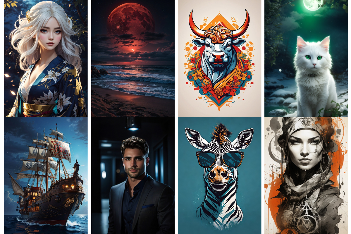 I will do create ai generated art using your text and imagination