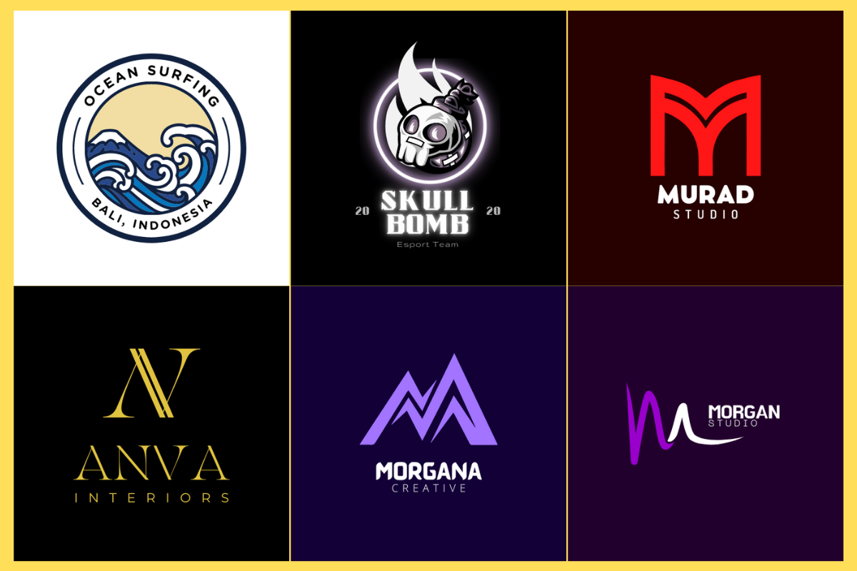 I will do design logo for your business with unlimited revisions