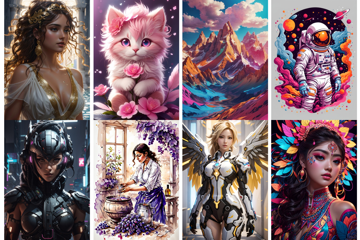 I will do create ai generated art using your text and imagination