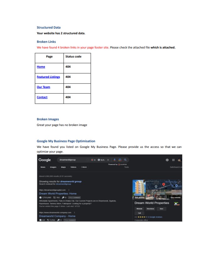 I will do website audit reports and fix SEO problems