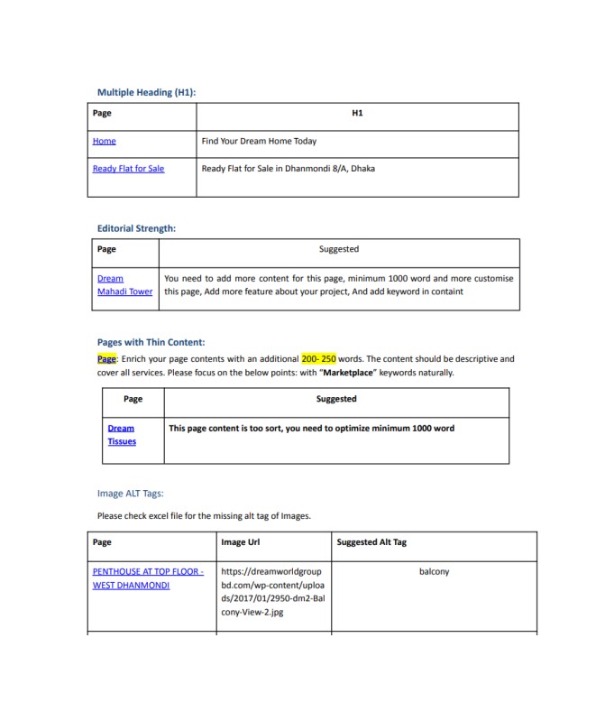 I will do website audit reports and fix SEO problems