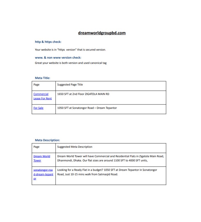 I will do website audit reports and fix SEO problems