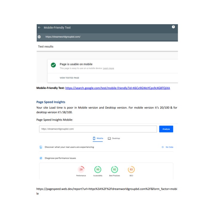 I will do website audit reports and fix SEO problems