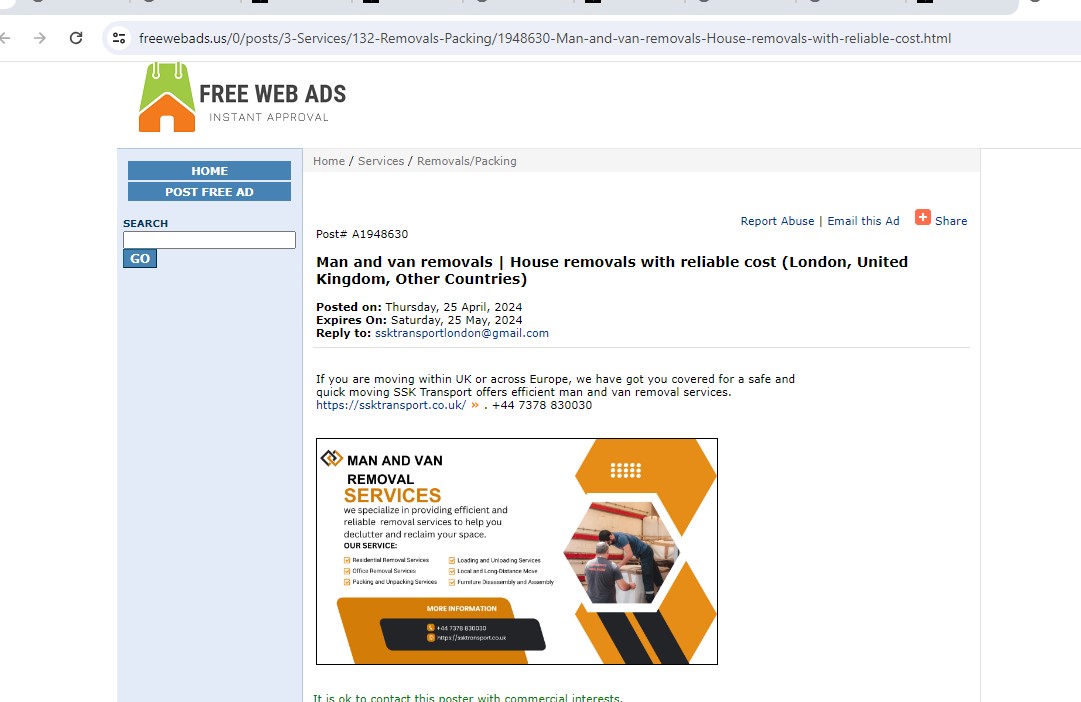 120 classified ads posting High authority and manually Dofollow Backlink