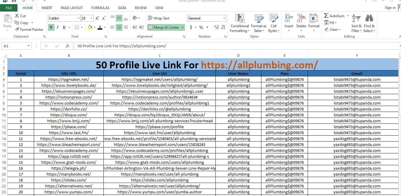 150 permanent SEO profile backlinks HIGH DA authority SITE