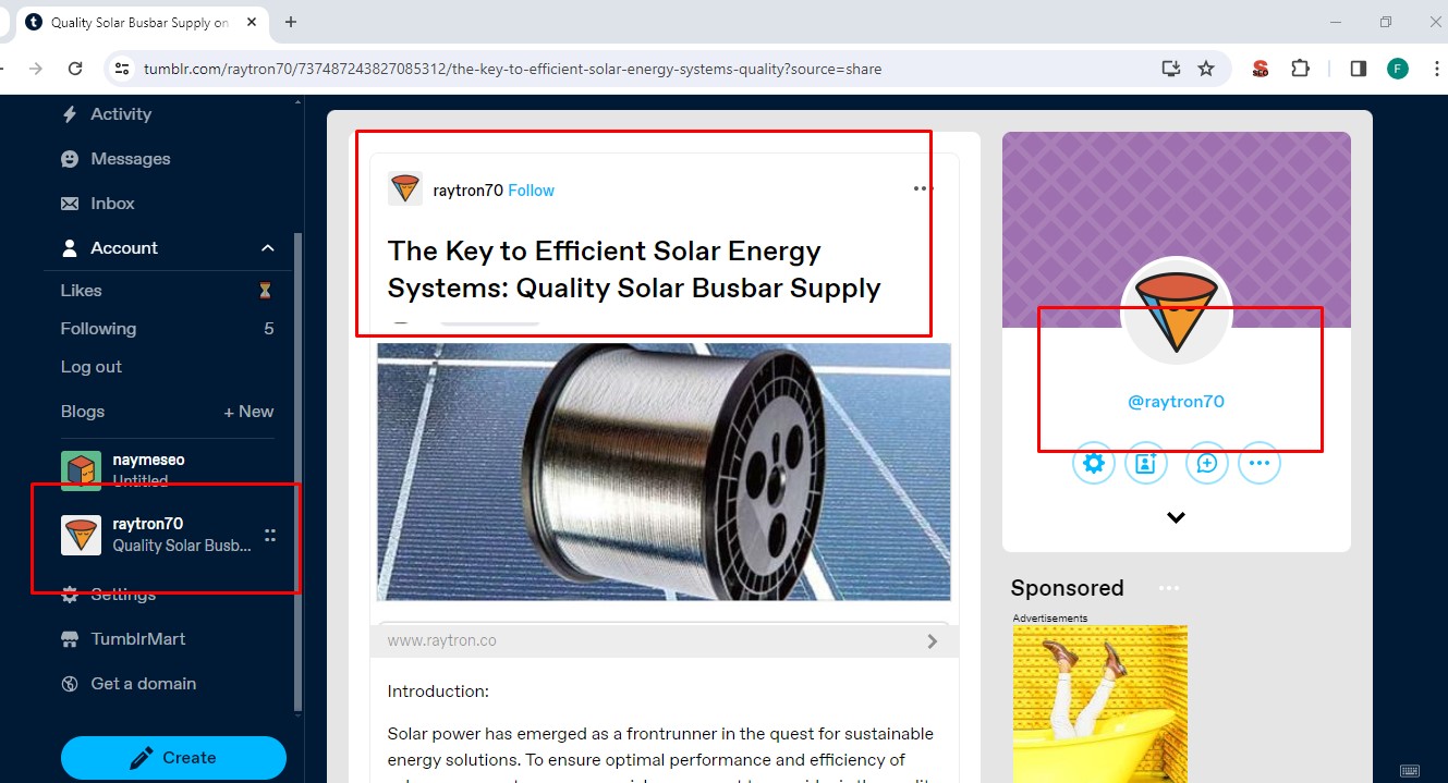 Build 150 Web 2.0 Blogs 70+ High Authority do follow Backlinks