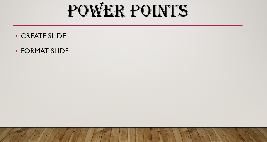 I AM A EXPERT OF MICROSOFT WORD EXCEL AND POWERPOINT