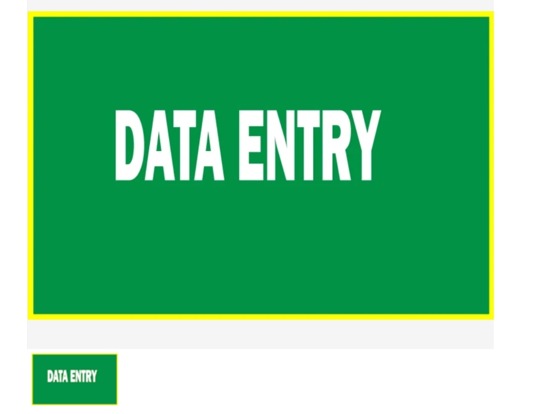 I will do excel data entry, copy paste, typing, web research, video, etc