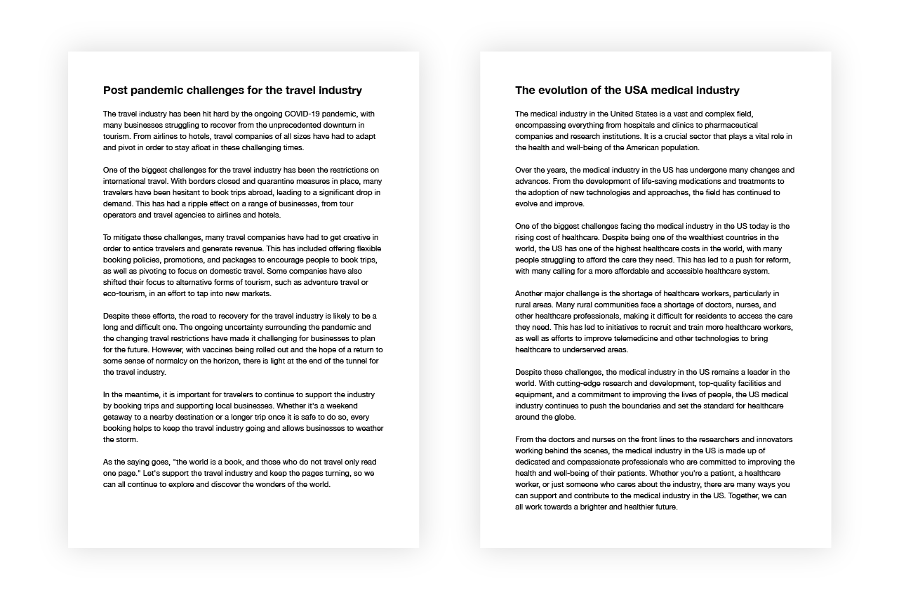 Write engaging 500 word blog posts, web content or articles